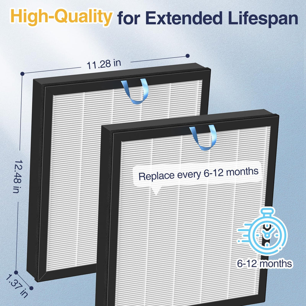 Vital 100S-P Replacement Filter for LEVOIT Vital 100S-P Air Purifier