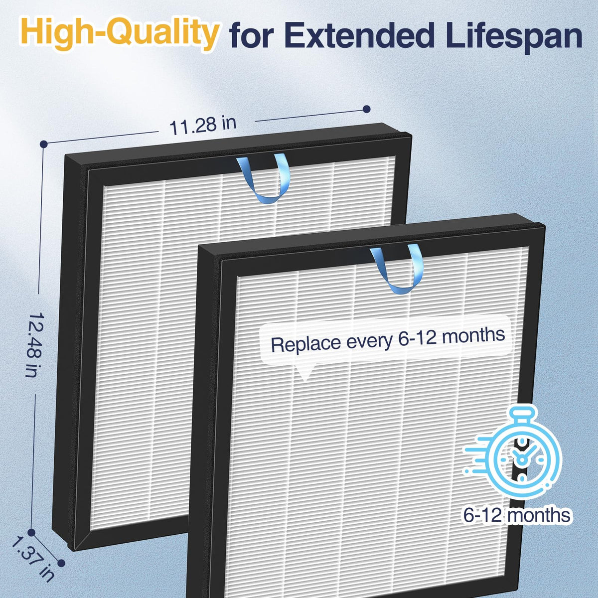 Vital 100S-P Replacement Filter for LEVOIT Vital 100S-P Air Purifier