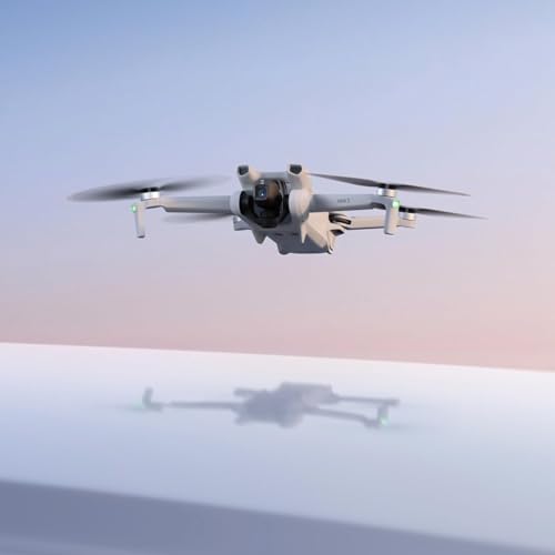 DJI Mini 3 Fly More Combo With DJI RC, 3 Batteries | Lightweight Camera Drone With 4K HDR Video, 114-Min Flight Time, Vertical Shooting, 32800ft (10km) Video Transmission