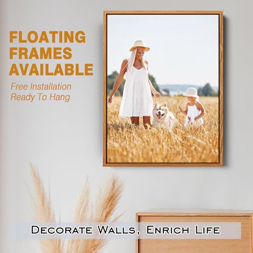 Custom Canvas Prints With Your Photos - Personalized Picture Gifts Wall Art | Floating Frames & Gift Wrapping Available,Same Day Pick Up,Ready To Hang,Design Preview,Replacement Service