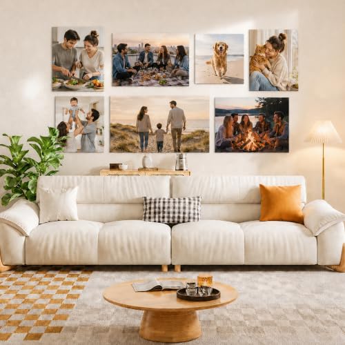 Custom Posters Print, Upload Your Images/Photos - Personalized Pictures Customized Photo (24L x 36W)