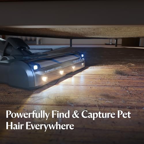 Bissell PowerClean FurFinder 200W Self-Standing Cordless Vacuum, 4052 | Bright headlights; wall mount; removable battery; upholstery tool; self-standing for easy storage