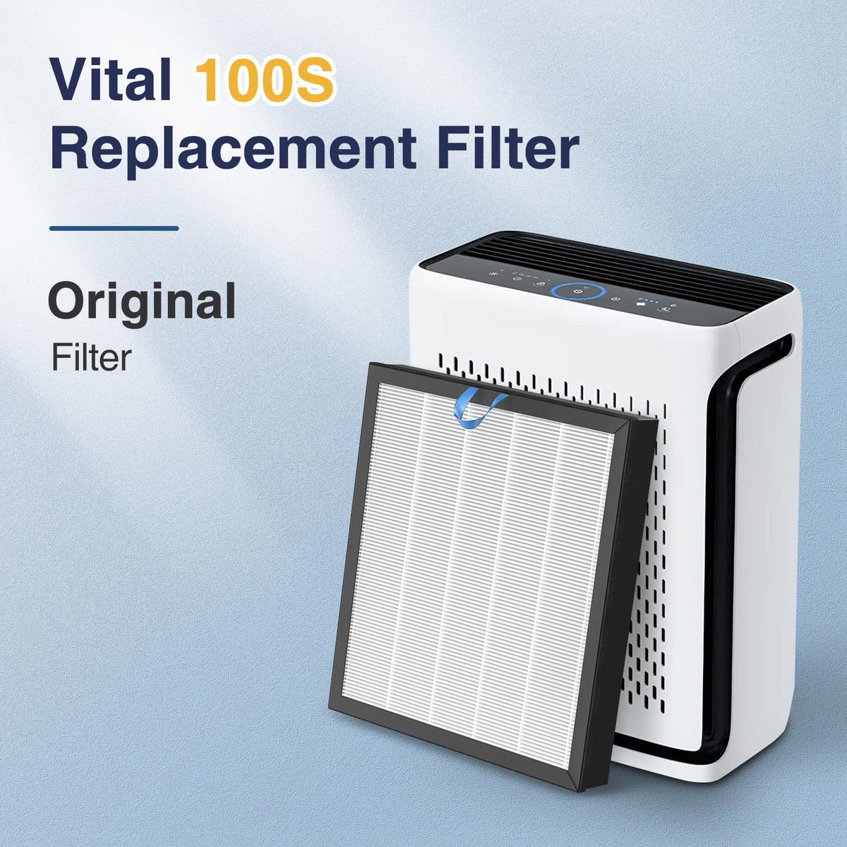 Vital 100S-P Replacement Filter for LEVOIT Vital 100S-P Air Purifier