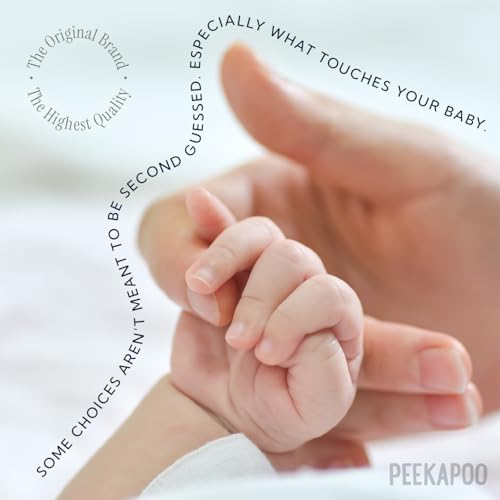 Peekapoo - The Original Disposable Baby Changing Pad Liners – 50 Pack