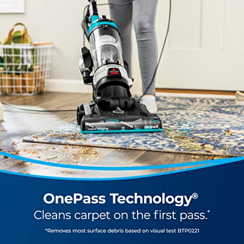 Bissell CleanView Rewind Pet Bagless Vacuum with Automatic Cord Rewind, Active Extension Wand for Hard-to-Reach Areas, Powerful Suction & Multi-Surface Cleaning, 3534