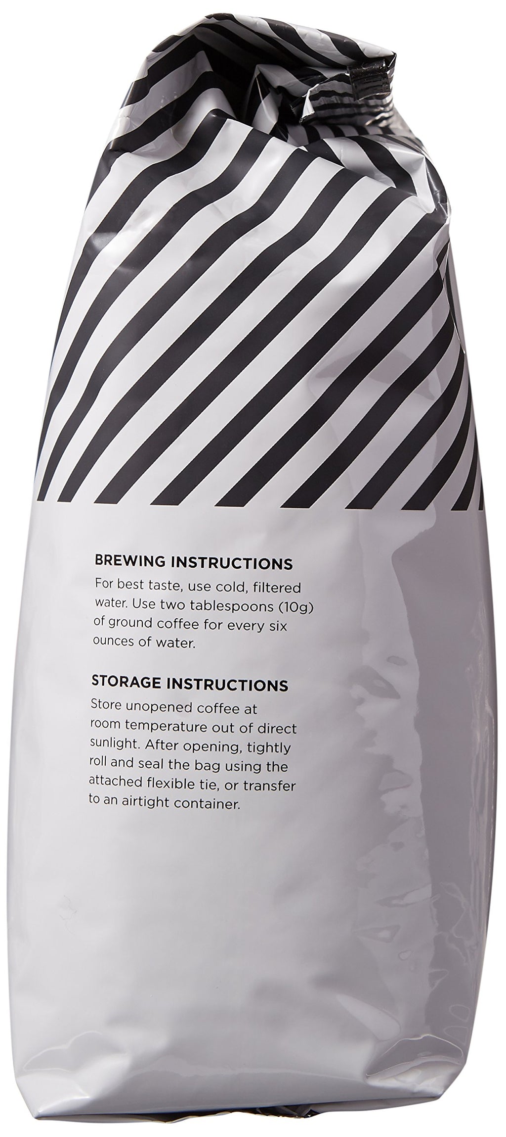 Amazon Fresh, Colombia Ground Coffee, Medium Roast, 32 Oz