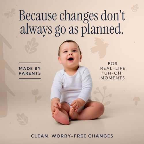 Peekapoo - The Original Disposable Baby Changing Pad Liners – 50 Pack
