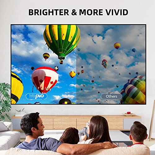 Mini Projector Portable for Gift, Led Outdoor Movie Projector