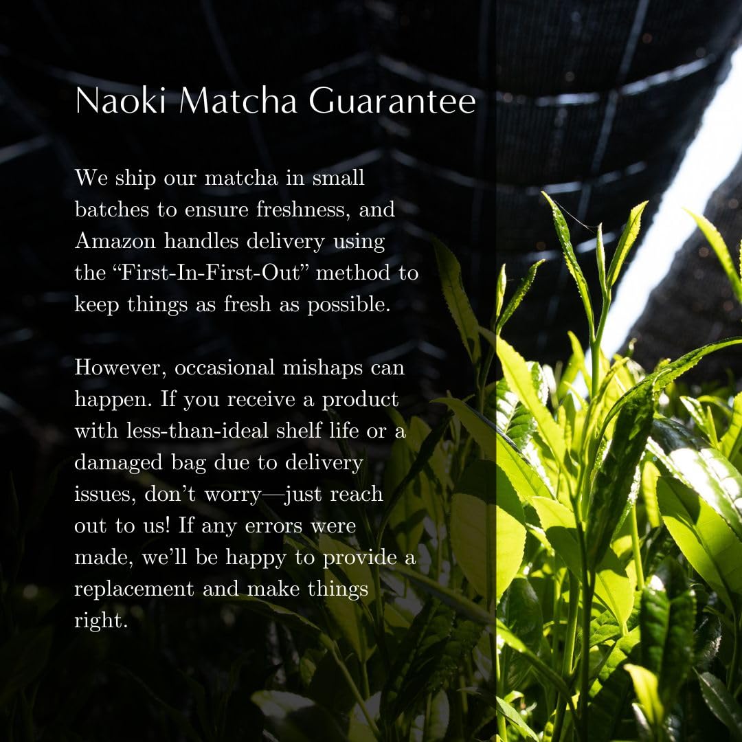 Naoki Matcha Superior Blend Matcha, 40g/1.4oz | Authentic Japanese Ceremonial Grade First Harvest Matcha Green Tea Powder from Uji, Kyoto, Japan