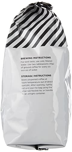 Amazon Fresh, Colombia Ground Coffee, Medium Roast, 32 Oz