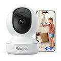 REOLINK 4MP 2K Indoor Camera E1, Plug-in WiFi 6 Security Camera | 360 Degree Pet Camera with Phone app, Baby Monitor with Person/Pet/Cry Detection, Night Vision, 2-Way Talk, Local Storage