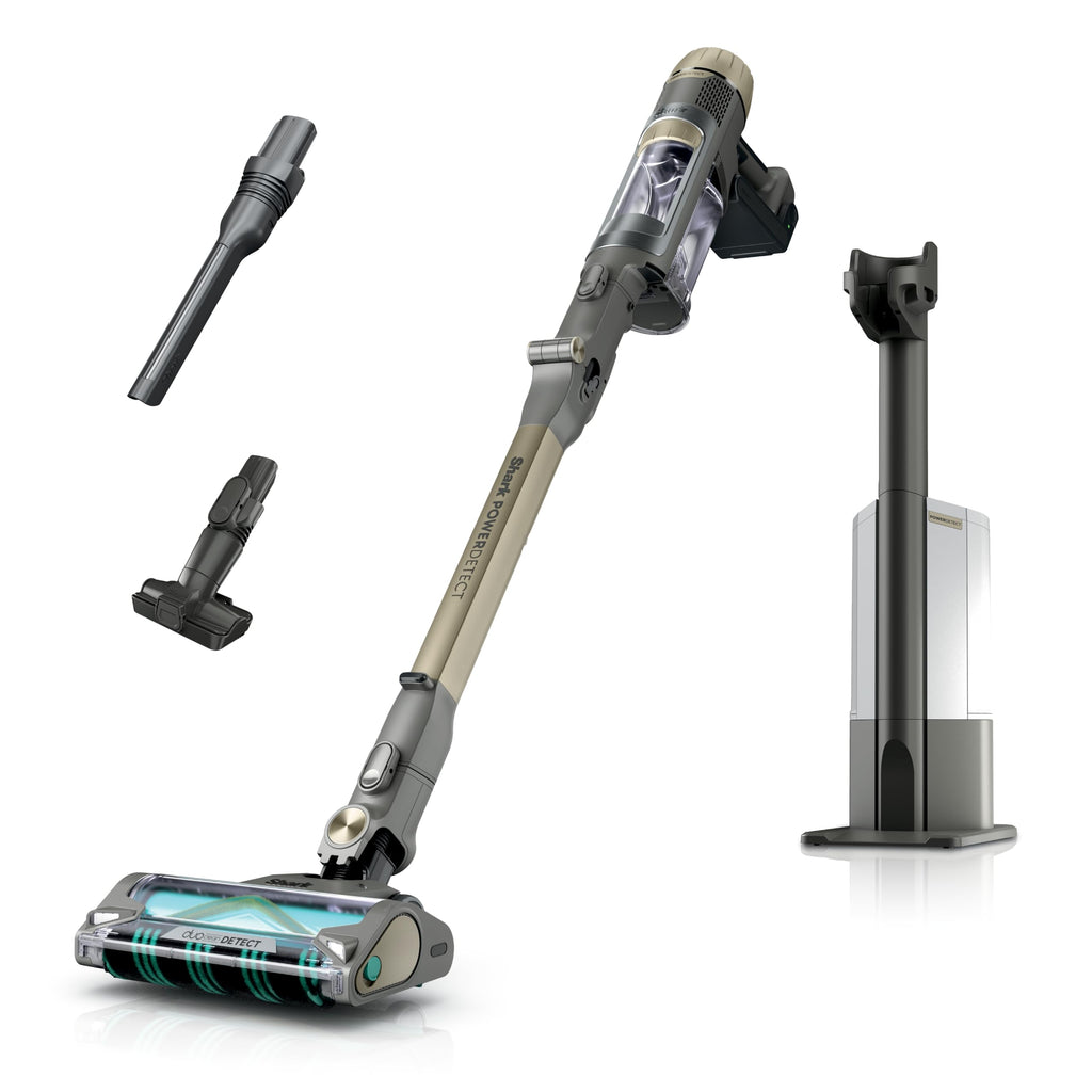 Shark® PowerDetect® Pet Plus Clean & Empty Cordless Stick Vacuum, IP3253 | Auto-Empty System, Powerful Suction, HEPA, Carpet & Hard Floor, Portable, Vacuum for Pet Hair, 70-Min Runtime, Gray