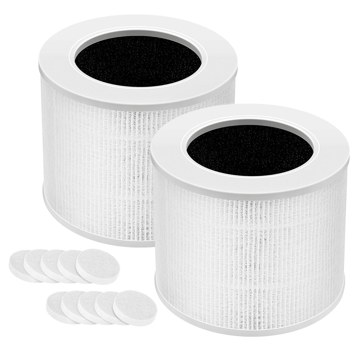 2 Pack Core Mini Replacement Filter for LEVOIT Core Mini-P Air Purifiers | Core Mini-RF Filter Replacement