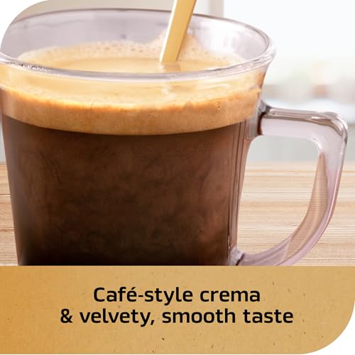 NESCAFÉ Gold Espresso Blonde Instant Coffee, 3.5 oz Jar | Blonde roast instant espresso; single 3.5 oz (100 g) jar