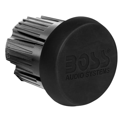 BOSS Audio Systems MGR350B Amplified Bluetooth Boat Gauge Receiver, No DVD
