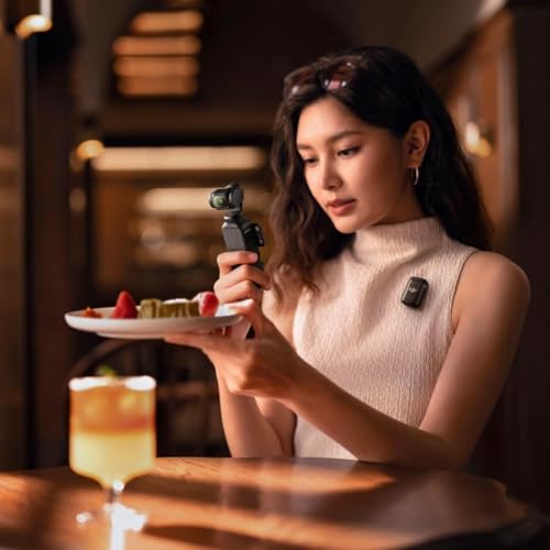 DJI Osmo Pocket 3 Creator Combo, Vlogging Camera with 1'' CMOS & 4K/120fps | 3-Axis Stabilization, Spotlight Follow, Fast Focusing, Mic Included for Clear Sound, Small Camera for Photography