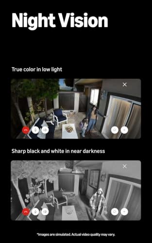 Ring Outdoor Cam 2K (newest model), Battery, Home or business security, Wide-Angle Retinal 2K Video, 6x Enhanced Zoom, Night Vision, White
