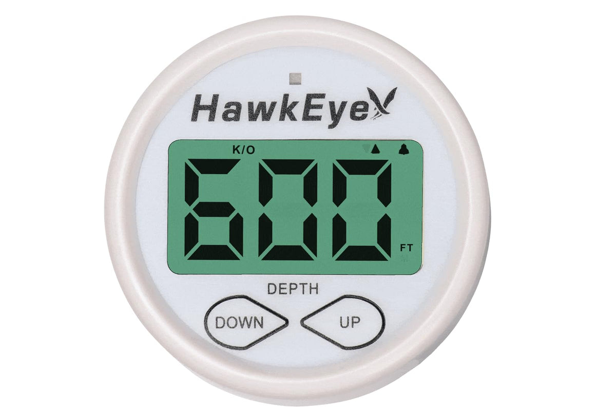 DepthTrax 2B Boat Mount in Dash Digital Depth Finder