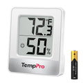 TempPro TempAir Digital Hygrometer Indoor Thermometer | Humidity Meter Room Thermometer with Temperature and Humidity Monitor Mini Hygrometer