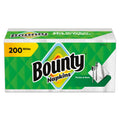 Bounty Paper Napkins, White, 200 Count, Packaging may vary
