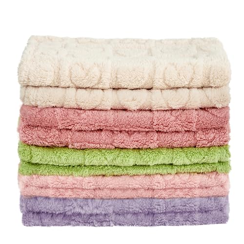 Yurhap Heart Baby Blanket, Love Plush Fleece Baby Blankets for Girls Boys | Soft Sherpa Baby Girl Blanket for Infant Toddler Newborn Gift, Fluffy Baby Essentials, For Crib Stroller, 30"x40", Light Pink