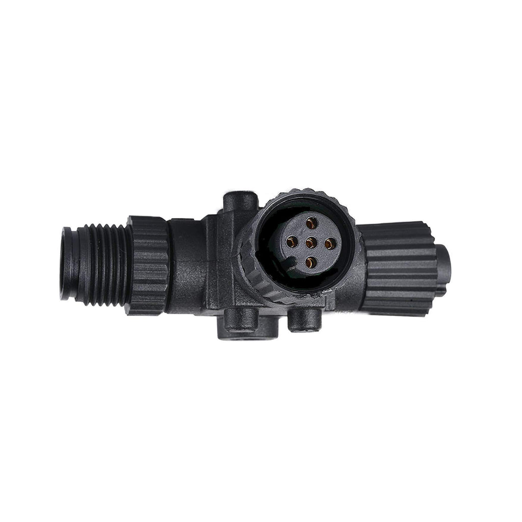 Regatta Processing NMEA 2000 (N2k) (Tee) T-Connector for Garmin Lowrance Simrad B&G & Navico Networks