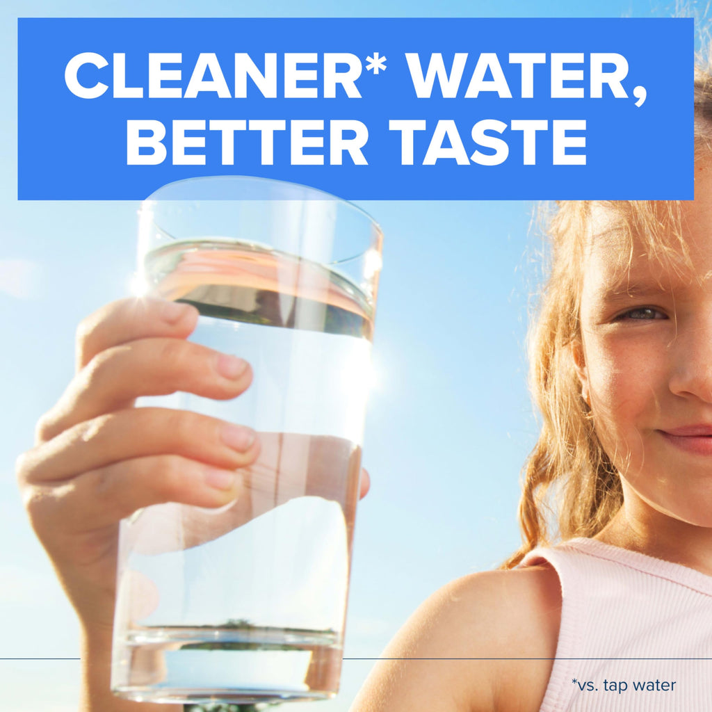 Brita Original Replacement Water Filter, Pitchers and Dispensers, 3 Pack | WQA and NSF/ANSI Certified, Reduces Chlorine, Copper, Mercury & Cadmium, Lasts 2 Months, Household Essential