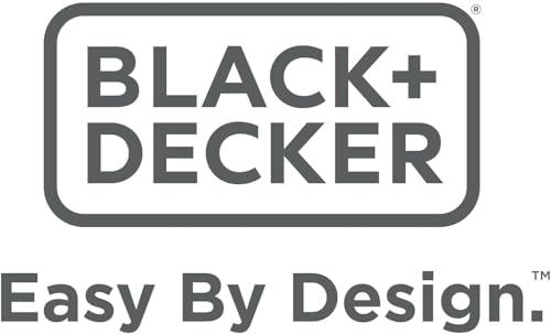 BLACK+DECKER dustbuster AdvancedClean Handheld Vacuum Cordless, Compact Home and Car Vacuum with Crevice Tool, Rotating Nozzle and Charging Station, Large Dust Bowl (CHV1410L)