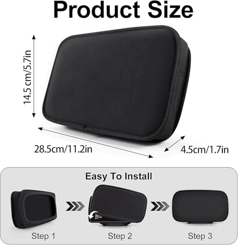 Helix 7 Cover, Fish Finder Cover for UC H7/ Helix 7 Screen, Tightly Fitted