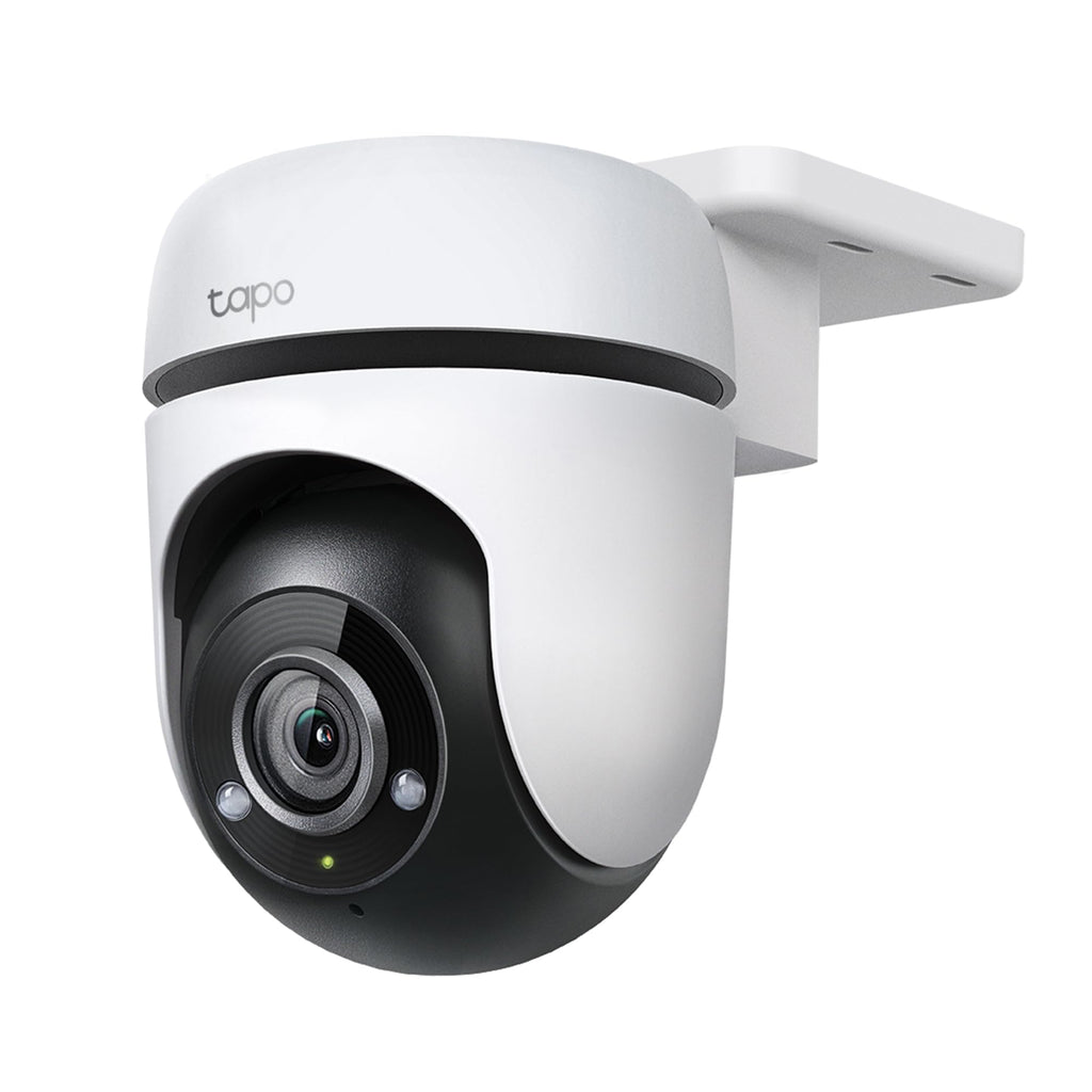 TP-Link Tapo 1080P Outdoor Wired Pan/Tilt Security Camera, C500 | 360° View, Motion Tracking, Works with Alexa & Google Home, Night Vision, Free AI Detection, Cloud & SD Card Storage