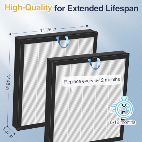 Vital 100S-P Replacement Filter for LEVOIT Vital 100S-P Air Purifier