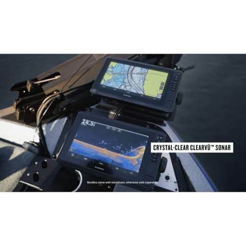 Garmin ECHOMAP UHD2 94sv with GT56 Transducer, 9" Touchscreen Chartplotter, Garmin Navionics+ U.S. Coastal