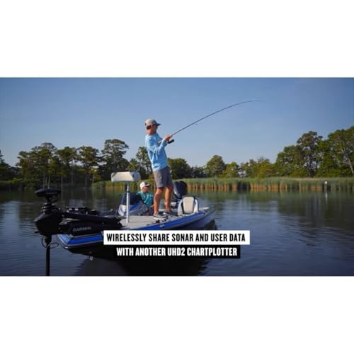 Garmin ECHOMAP UHD2 94sv with GT56 Transducer, 9" Touchscreen Chartplotter, Garmin Navionics+ U.S. Coastal