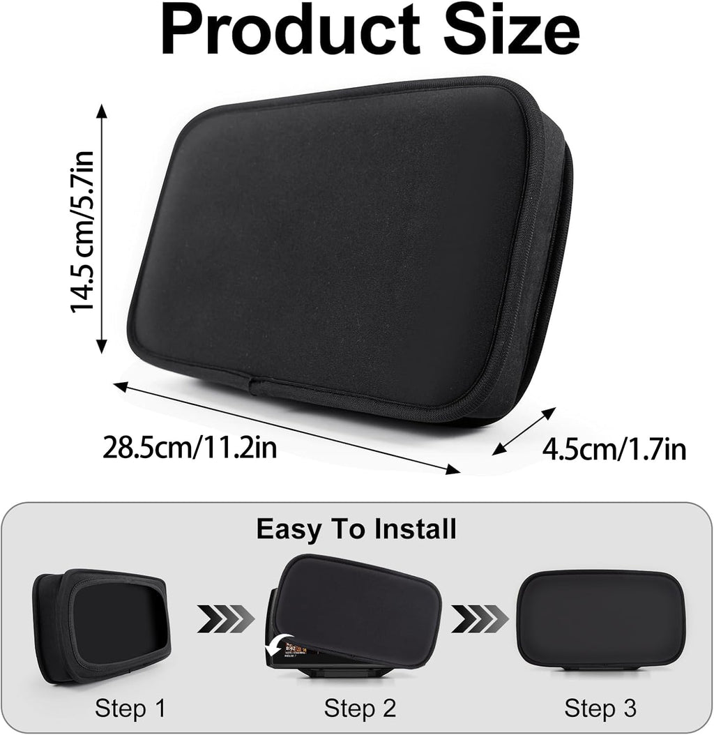 Helix 7 Cover, Fish Finder Cover for UC H7/ Helix 7 Screen, Tightly Fitted