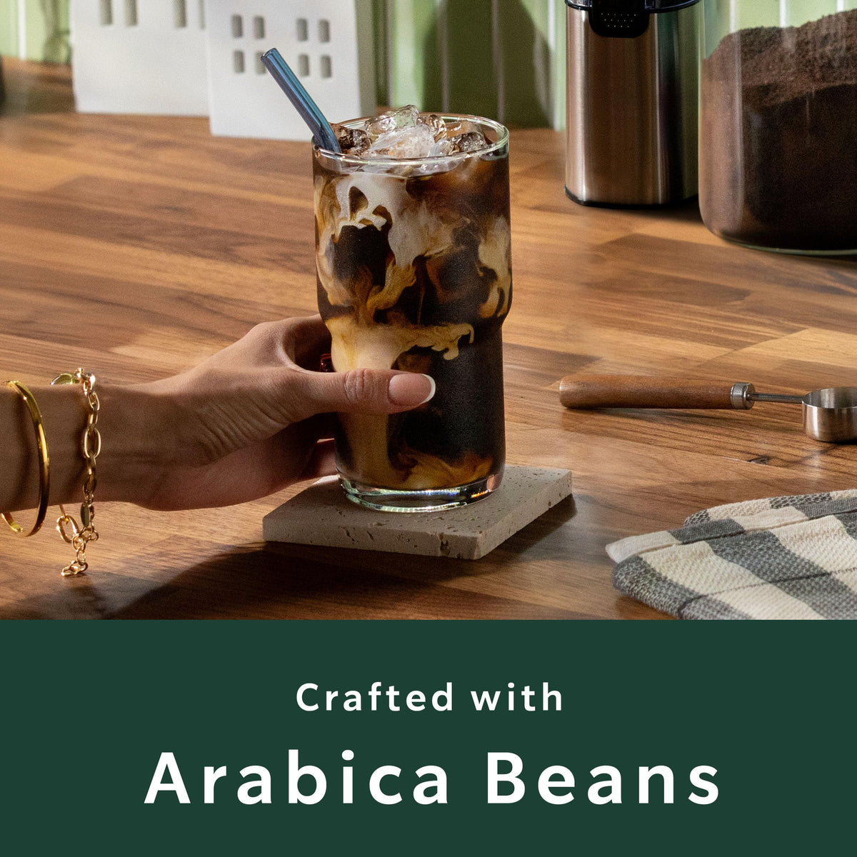 Starbucks Ground Coffee, Dark Roast Hot or Iced Coffee, French Roast, 28 oz | 100% Arabica ground coffee; Dark Roast French Roast; 1 bag, 28 oz