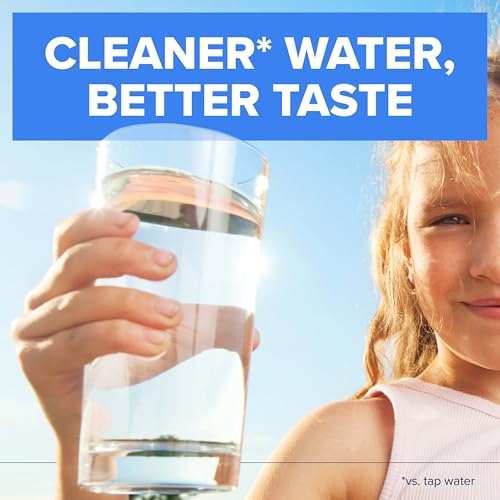 Brita Original Replacement Water Filter, Pitchers and Dispensers, 3 Pack | WQA and NSF/ANSI Certified, Reduces Chlorine, Copper, Mercury & Cadmium, Lasts 2 Months, Household Essential