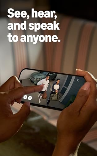 Ring Spotlight Cam Plus, Battery, Home or Business Security with HD video, Two-Way Talk, Color Night Vision, and Security Siren, White
