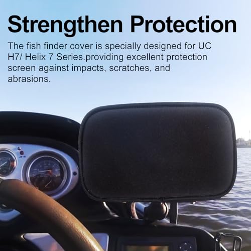 Helix 7 Cover, Fish Finder Cover for UC H7/ Helix 7 Screen, Tightly Fitted