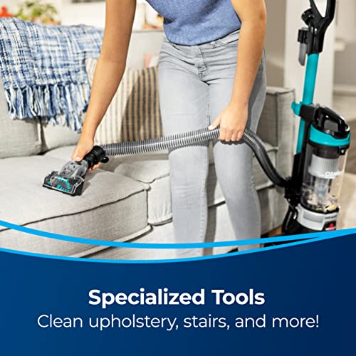 Bissell CleanView Rewind Pet Bagless Vacuum with Automatic Cord Rewind, Active Extension Wand for Hard-to-Reach Areas, Powerful Suction & Multi-Surface Cleaning, 3534