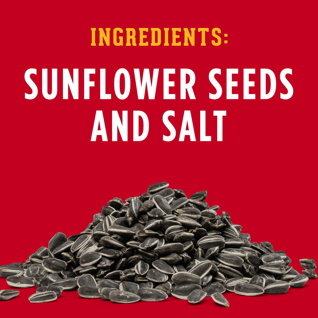 DAVID Jumbo Sunflower Seeds, Original Flavor, 16 oz. | 8g protein per serving; Original flavor; great for baseball games & road trips; also perfect for desk snacking