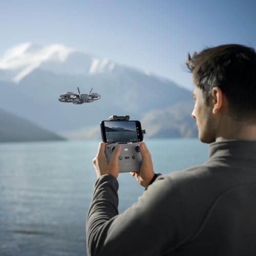 DJI Neo 2 Fly More Combo With RC-N3 Remote Controller | Stable Transmission With Digital Transceiver, 4K Drone for Beginners, 3 Batteries