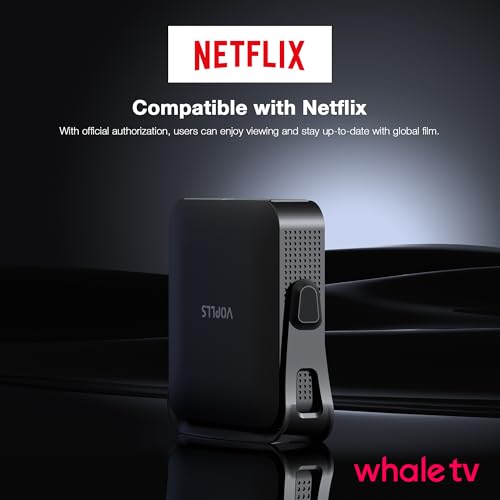 【Officially-Licensed APP & Native 1080P】Thinnest 1.81" Smart Mini Projector with WiFi and Bluetooth, Auto Focus & Keystone Portable Outdoor Projector, VOPLLS 250 ANSI 4K Home Movie Projector