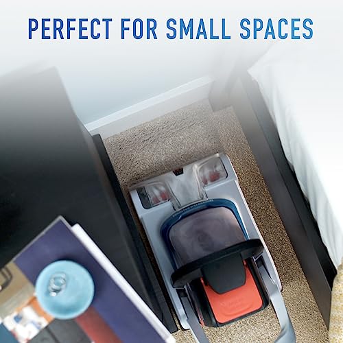 Hoover PowerDash Pet Compact Carpet Cleaner Machine, Lightweight Design | HeatForce Fast Drying, Antimicrobial Brush Roll, Pair with a Hoover Carpet Cleaner Solution