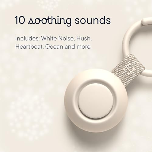 Hatch Go Portable Sound Machine & Sleep Soother for Babies & Kids (Putty)