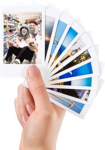 Fujifilm Instax Mini Instant Camera Film: 20 Shoots Total, (10 Sheets x 2) - Capture Memories Anytime, Anywhere - Boomph's Comprehensive Ultimate Performance Cloth Solution for Perfect Picture Quality