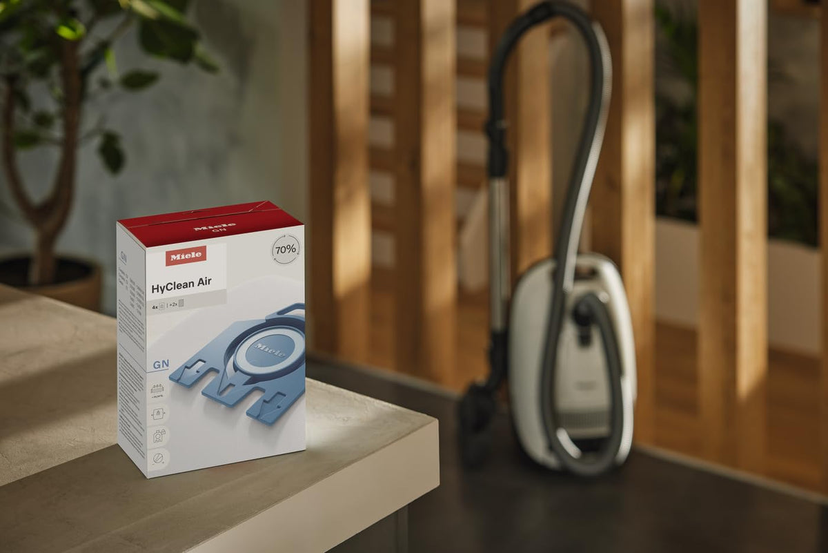 Miele GN Vacuum Cleaner Bags, 4-Pack for Select Vacuums
