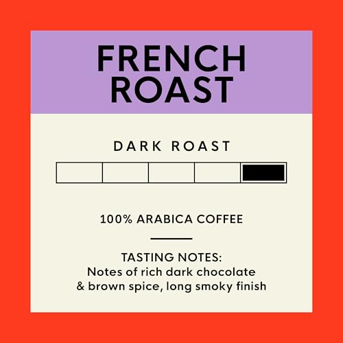 San Francisco Bay French Roast K-Cup Compatible Coffee Pods, 80 ct | Commercially compostable single-serve pods, dark roast delivers a bold, smooth cup in any K-Cup brewer