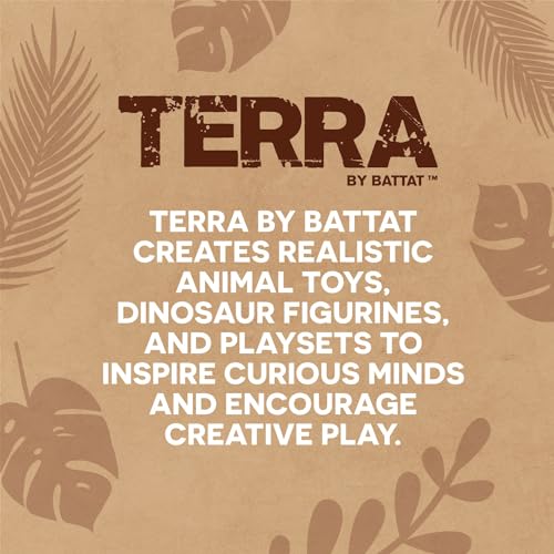 Terra by Battat Remote Control Snake, Emerald Tree Boa, Green, Animals | Electronic snake toy with remote, LED light-up eyes, S-shaped movement, includes 1 snake and 1 remote control, 6+ Years