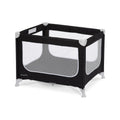 Dream On Me Zodiak Portable Playard, Compact for Travel, Carry Bag, Black | Removable Mattress Pad, Mesh Sides, Quick Fold, 30 Lb Limit - ASTM Tested for Infants & Toddlers, Indoor & Outdoor Use