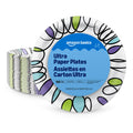 Amazon Basics Ultra Paper Plates, 10 Inch, Disposable, 100 Count, Packaging May Vary